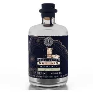 Loch Leven Dry Gin Infused With Citrus