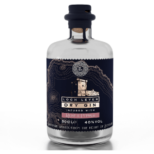 Loch Leven Dry Gin Infused With Rose & Pepper